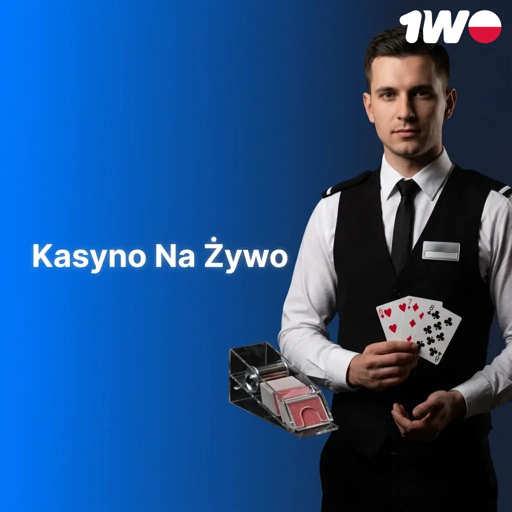 Odwiedź kasyno na żywo w 1w, graj z profesjonalnymi krupierami w wysokiej jakości.