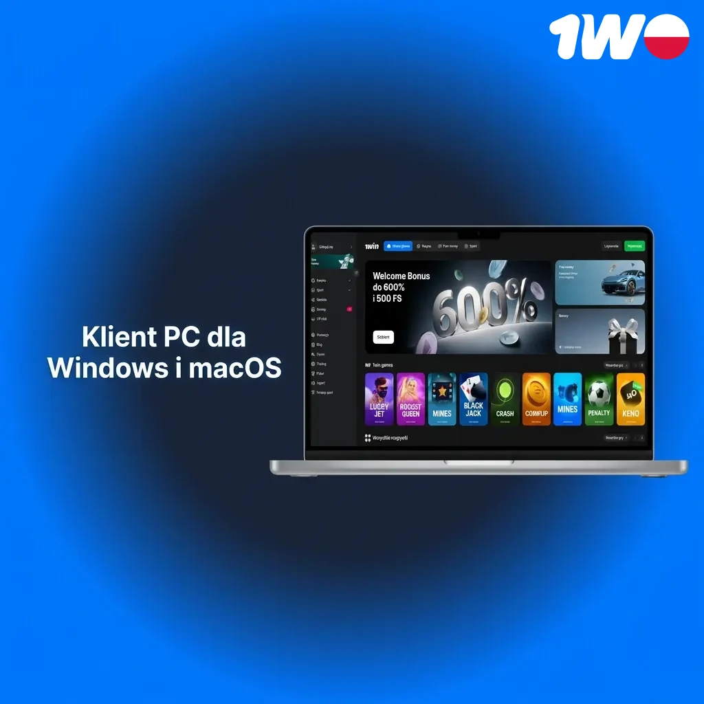Sprawdź ofertę kasyna 1w na komputerze, ciesz się płynną grą w dowolnej przeglądarce.