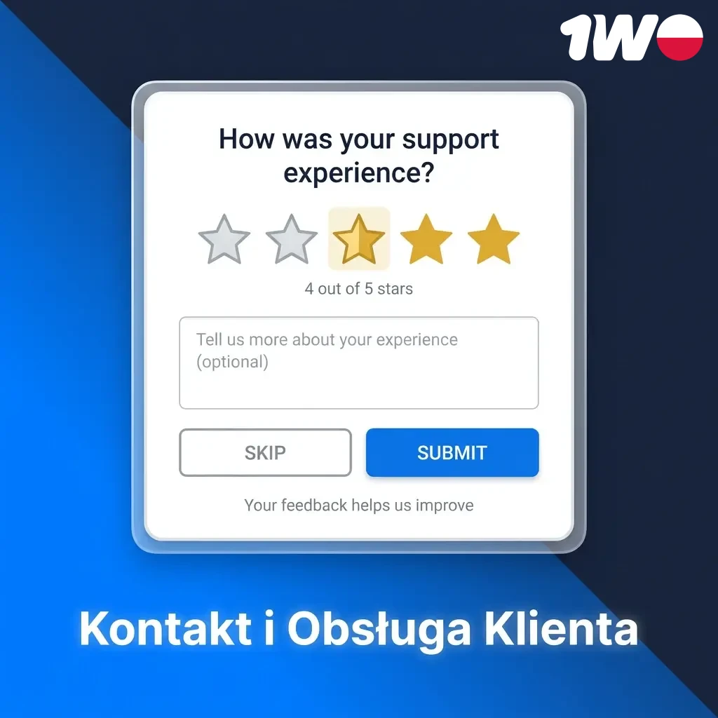 Sprawdź dostępne kanały kontaktu w 1w, zadaj pytanie konsultantowi o każdej porze.