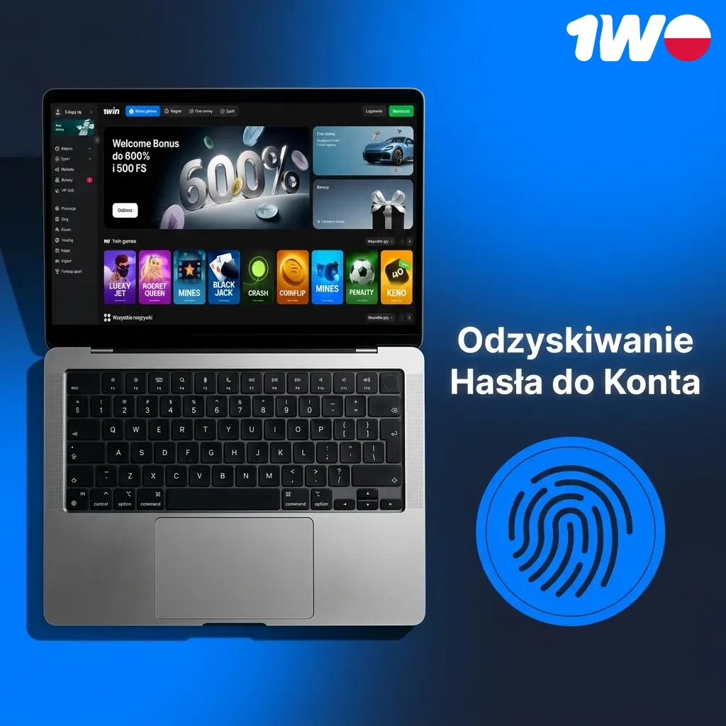 Proces resetowania hasła do konta przez e-mail lub SMS z krokami weryfikacji i ustawieniem nowego hasła