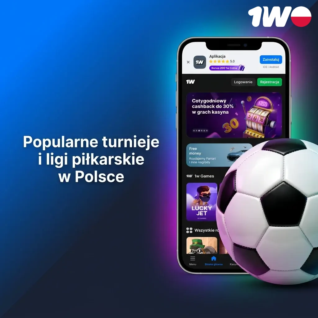 Popularne turnieje piłkarskie w Polsce – Ekstraklasa, Liga Mistrzów, Mundial i inne ligi dostępne w zakładach