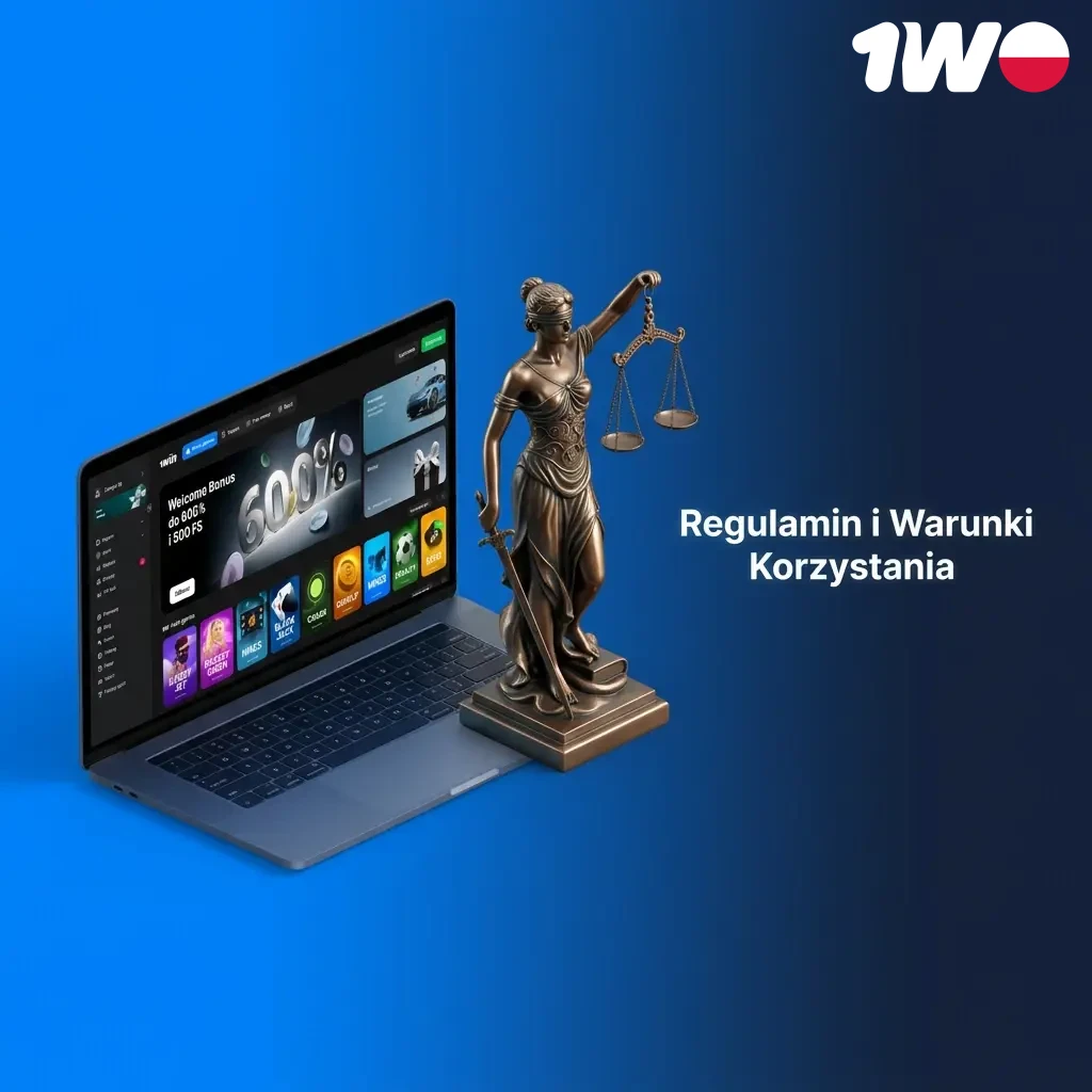 Przeczytaj regulamin platformy 1w, poznaj swoje prawa i obowiązki jako gracza.