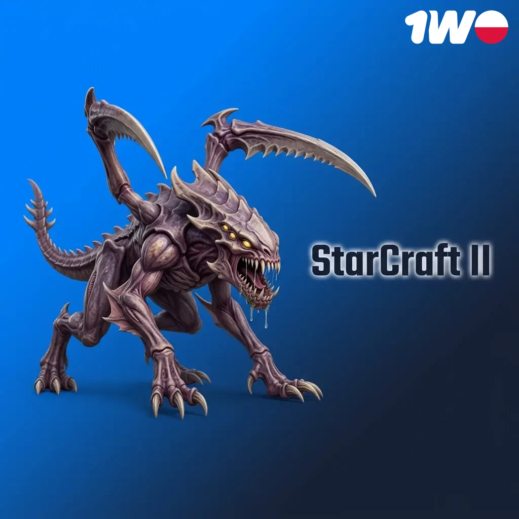 StarCraft II – zakłady esportowe na mecze RTS, turnieje IEM, GSL, WCS i ESL Cup