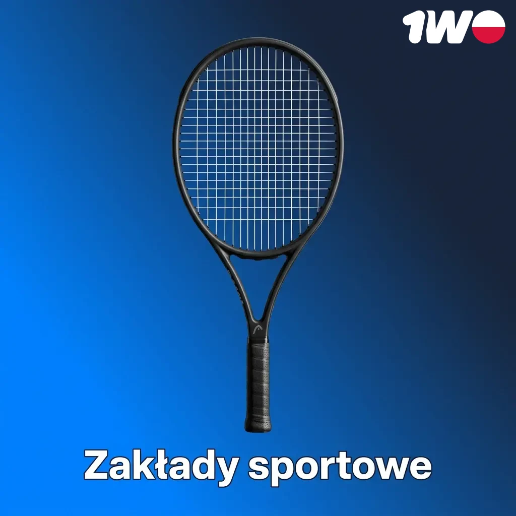 Zakłady sportowe 1w na ponad 30 dyscyplin – piłka nożna, koszykówka, tenis, esport i więcej