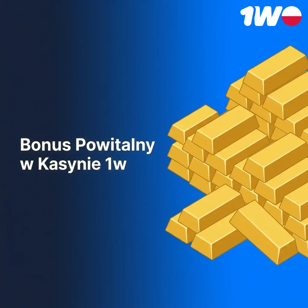 Bonus powitalny 600% i 500 darmowych spinów w kasynie 1w dla nowych graczy na cztery depozyty