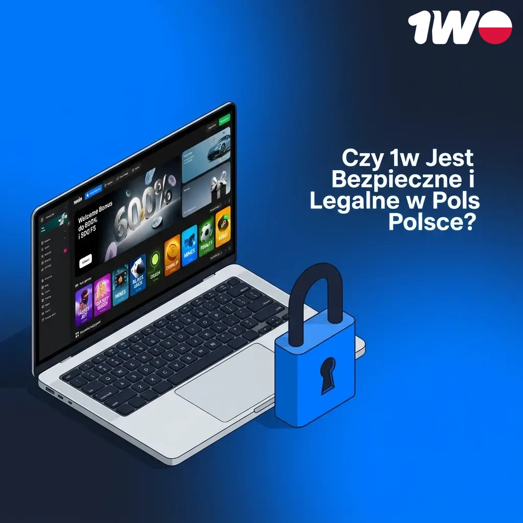 Sprawdź bezpieczeństwo w 1w, korzystaj z platformy chronionej szyfrowaniem SSL.