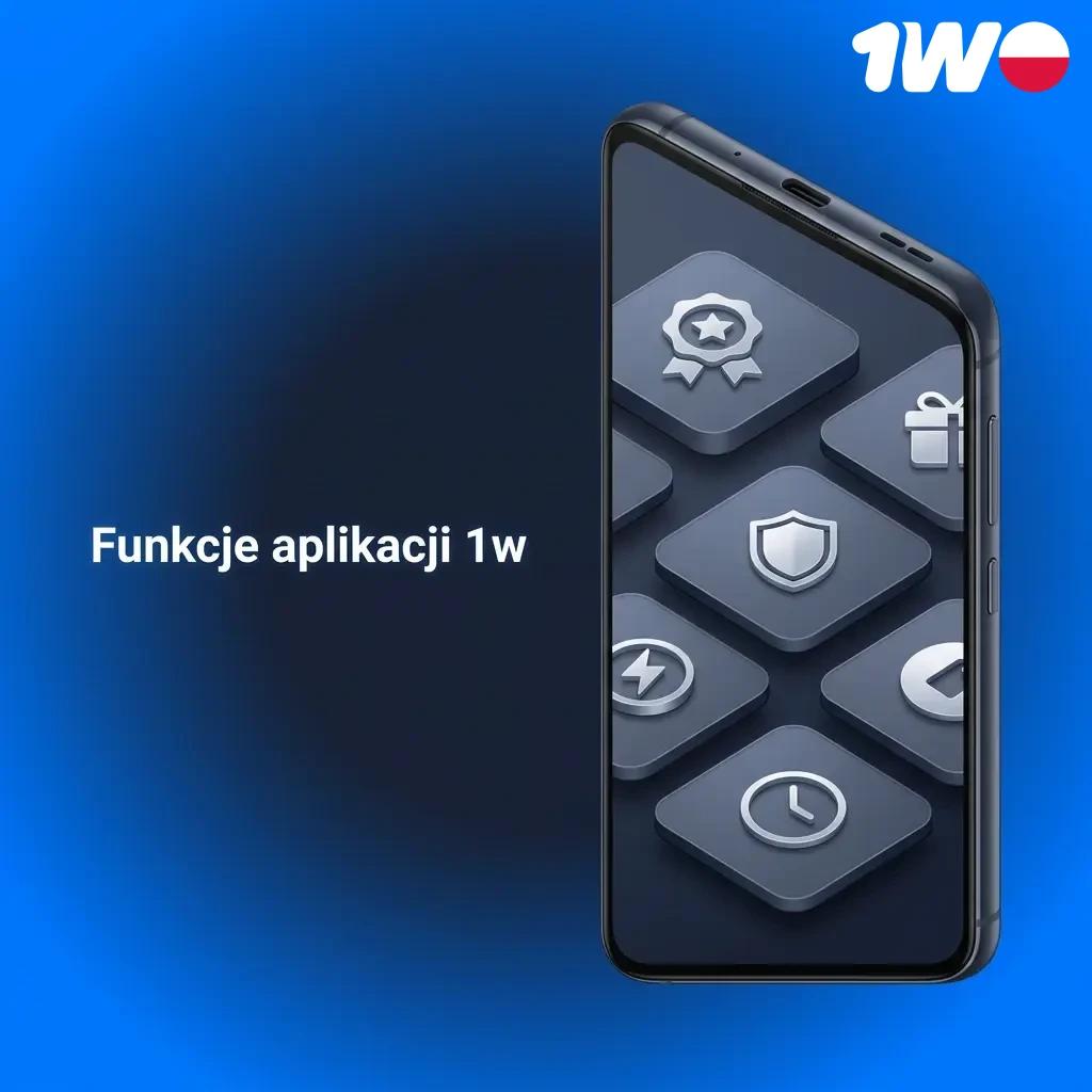 Aplikacja mobilna 1w – funkcje zakładów na żywo, kasyna, depozytów, wypłat i profilu użytkownika