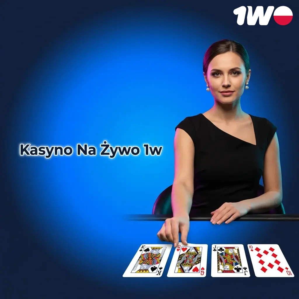 Kasyno na żywo 1w – blackjack, ruletka, baccarat z prawdziwymi krupierami w jakości HD