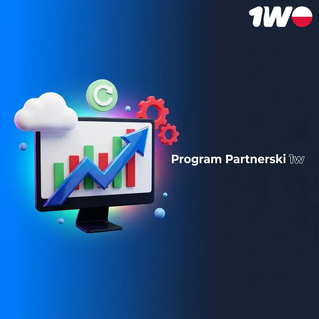 Dołącz do programu partnerskiego 1w, zarabiaj prowizję za polecanie platformy.