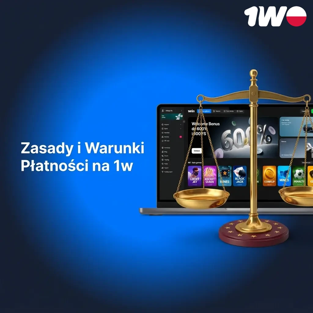 Zasady i warunki płatności na platformie 1w – wpłaty, wypłaty, weryfikacja konta i limity transakcji