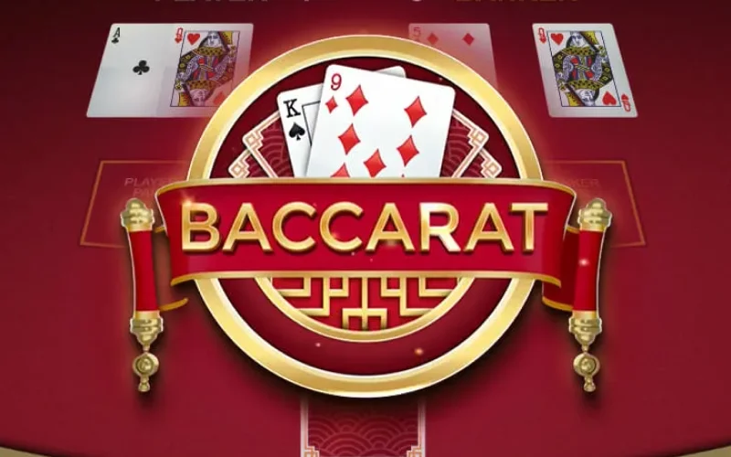 Zagraj w Baccarat w 1w, postaw na gracza lub bankiera i sprawdź swoją intuicję w kartach.