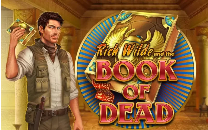 Zagraj w Book of Dead w 1w, odkryj tajemnice Egiptu i zgarnij wielkie wygrane ze slotu.