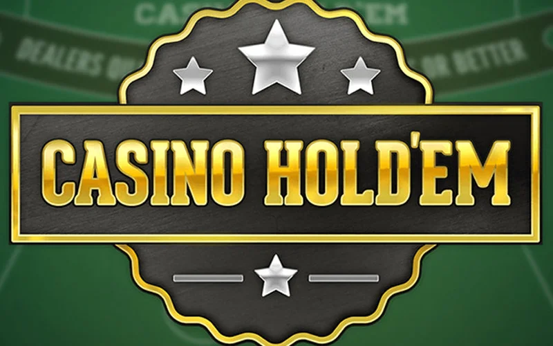 Zagraj w Casino Hold’em w 1w, postaw na silny układ kart i pokonaj krupiera przy stole.