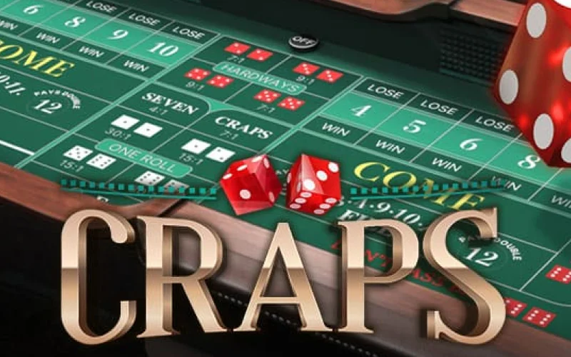 Zagraj w Craps w 1w, rzuć kośćmi na stół i obstawiaj wyniki, aby zgarnąć wielkie wygrane.
