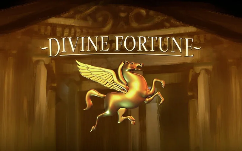 Zagraj w Divine Fortune w 1w, poczuj antyczny klimat i poluj na mityczne jackpoty.