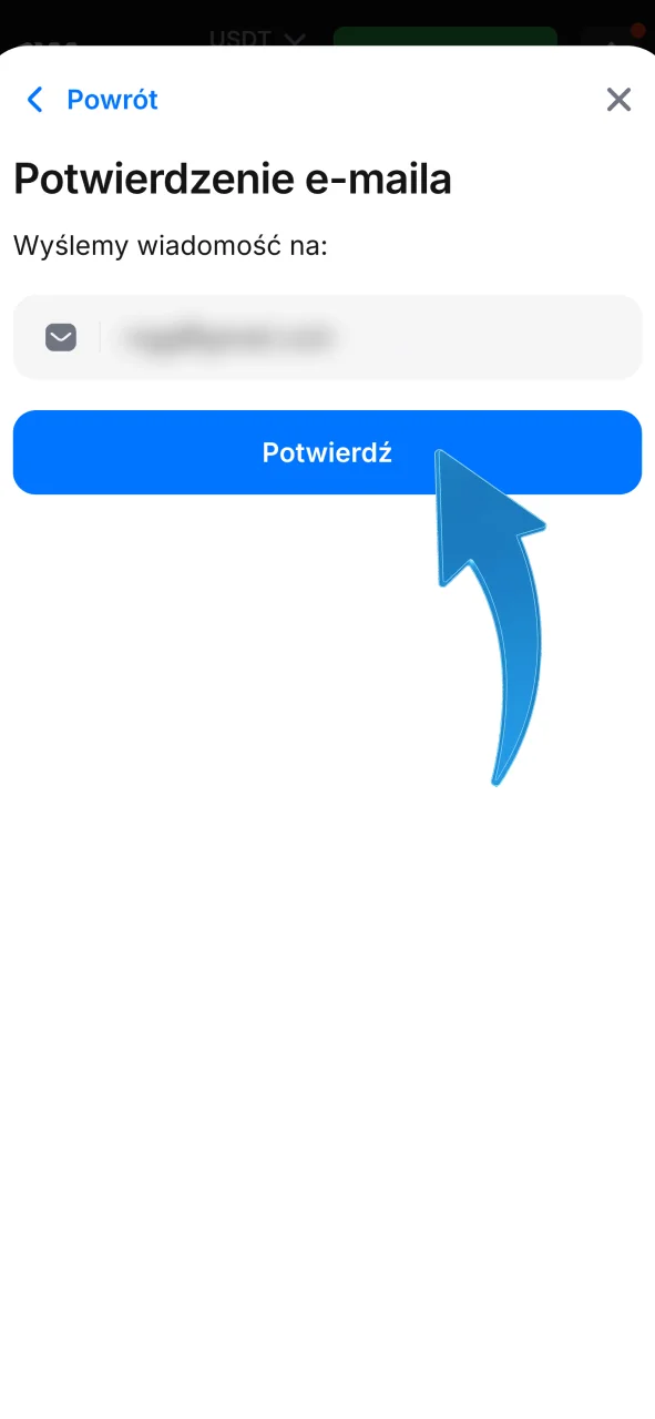 Zweryfikuj swoją tożsamość w 1w, potwierdź e-mail lub telefon by aktywować konto.