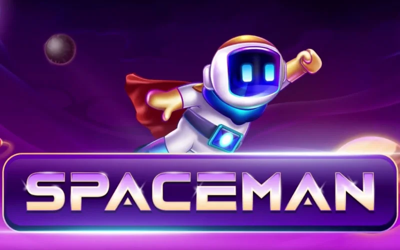 Zagraj w Spaceman w 1w, wyrusz w kosmiczną podróż i wypłać środki przed upadkiem astronauty.