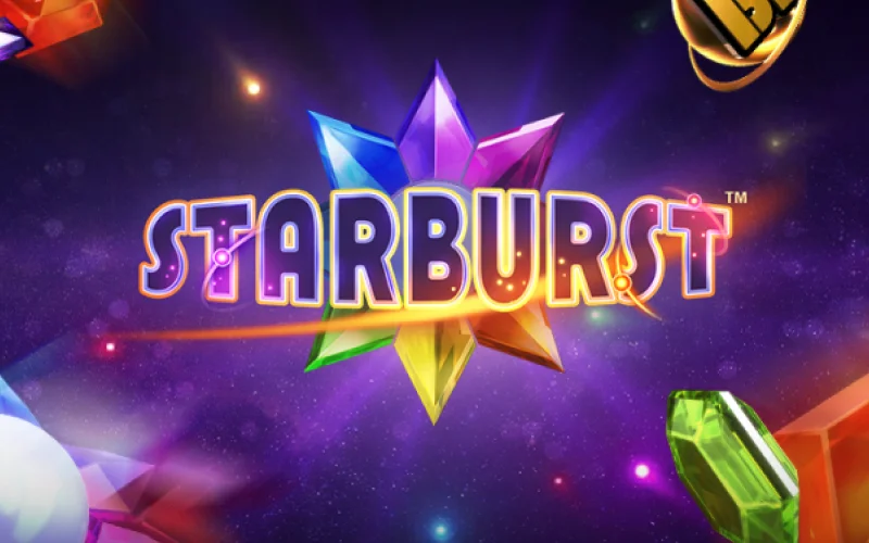 Zagraj w Starburst w 1w, poczuj kosmiczną energię i zbieraj lśniące klejnoty na bębnach.