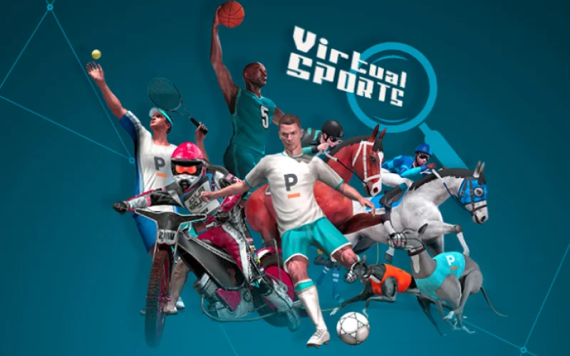 Zagraj w Virtual Sports w 1w, obstawiaj wyniki meczów i wygrywaj dzięki szybkiej symulacji.