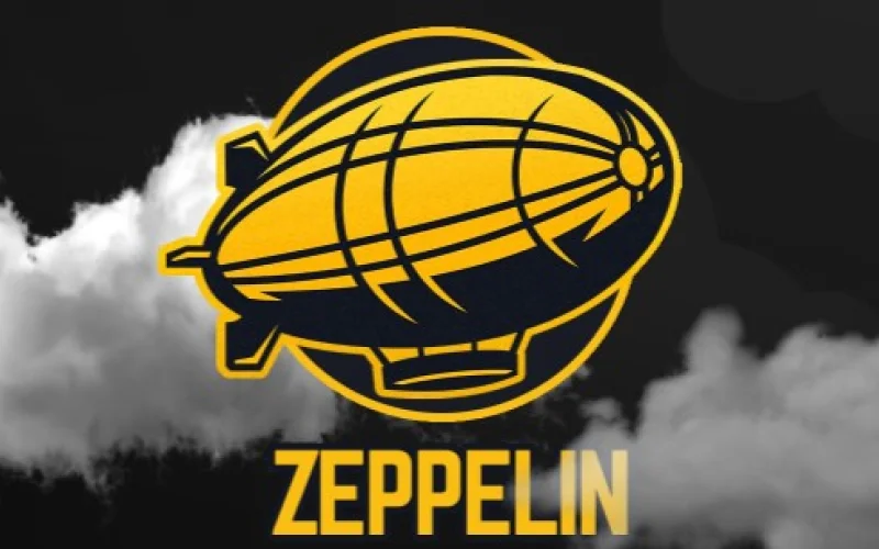 Zagraj w Zeppelin w 1w, obserwuj wznoszący się sterowiec i wypłać środki przed wybuchem.